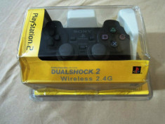 Controller/maneta PS2 wireless(fara fir)! foto