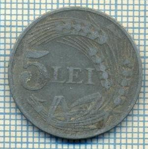 7712 MONEDA- ROMANIA - 5 LEI - anul 1942 -starea ce se vede foto