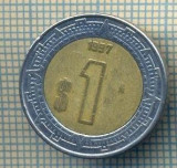 7762 MONEDA- MEXIC - 1 PESO - anul 1997 -starea ce se vede, Europa