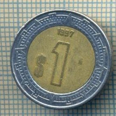 7762 MONEDA- MEXIC - 1 PESO - anul 1997 -starea ce se vede