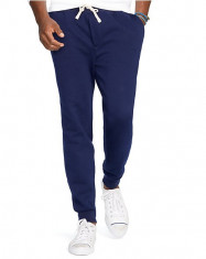 Pantaloni trening Ralph Lauren COTTON BF navy masura S M L foto