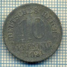 7726 MONEDA- GERMANIA - 10 PFENNIG - anul 1921 -starea ce se vede