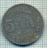 7705 MONEDA- ROMANIA - 5 LEI - anul 1942 -starea ce se vede