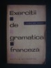 Aurelian Tanase - Exercitii de gramatica franceza