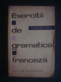 Aurelian Tanase - Exercitii de gramatica franceza