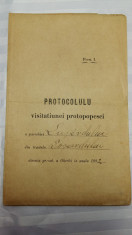 LUJERDIU - COM. CORNESTI -JUD CLUJ -BISERICA GRECO CATOLICA -VECHI DOCUMENT 1892 foto