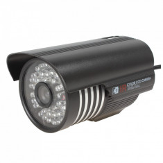 Camera supraveghere video lentila 3,6mm 36 leduri infrarosu CCD foto