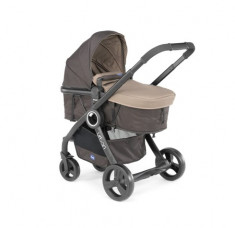 Carucior transformabil 2 in 1 Chicco Urban Plus, Beige, 0luni+ foto