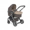 Carucior transformabil 2 in 1 Chicco Urban Plus, Beige, 0luni+