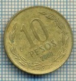 7803 MONEDA- REPUBLICA DE CHILE - 10 PESOS - anul 2000 -starea ce se vede