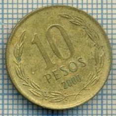 7803 MONEDA- REPUBLICA DE CHILE - 10 PESOS - anul 2000 -starea ce se vede