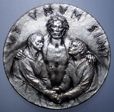 D.257 MEDALIE VATICAN ROMA JUBILEU MCMLXXV 1975 34mm foto