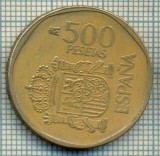 7797 MONEDA- SPANIA - 500 PESETAS - anul 1988 -starea ce se vede, Europa