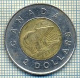 7746 MONEDA- CANADA - 2 DOLLARS - anul 1996 -starea ce se vede