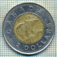 7746 MONEDA- CANADA - 2 DOLLARS - anul 1996 -starea ce se vede