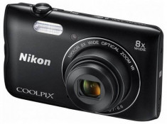 Aparat foto Nikon Coolpix A300, negru foto