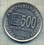 7733 MONEDA- VENEZUELA - 500 BOLIVARES - anul 2004 -starea ce se vede, Europa