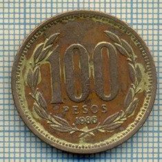 7802 MONEDA- REPUBLICA DE CHILE - 100 PESOS - anul 1986 -starea ce se vede