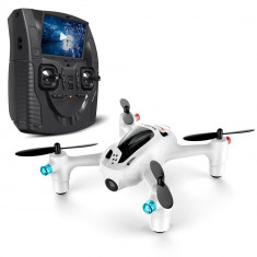 Aproape nou: Drona quadcopter PNI HUBSAN X4 Plus H107D+ camera 1080P foto
