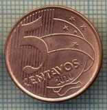 7821 MONEDA- BRAZILIA - 5 CENTAVOS - anul 2010 -starea ce se vede, Europa