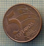 7820 MONEDA- BRAZILIA - 5 CENTAVOS - anul 2011 -starea ce se vede, Europa