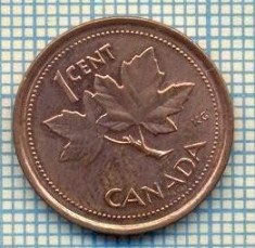 7752 MONEDA- CANADA - 1 CENT - anul 1952-2002 P -starea ce se vede