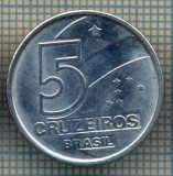 7831 MONEDA- BRAZILIA - 5 CRUZEIROS - anul 1991 -starea ce se vede