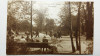 BUCURESTI - PARCUL DE LA SOSEA - PERIOADA INTERBELICA, Circulata, Fotografie