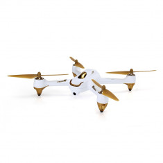 Aproape nou: Drona quadcopter PNI HUBSAN X4 FPV H501SW culoare Alb foto