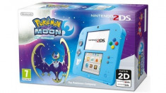 Nintendo 2DS Console &amp;amp; Pokemon Moon Limited -GDG foto