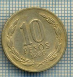 7810 MONEDA- REPUBLICA DE CHILE - 10 PESOS - anul 1986 -starea ce se vede, Europa