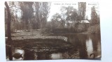 BUCURESTI - VEDERE DIN PARCUL CAROL - PERIOADA INTERBELICA