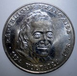 A.180 FRANTA VOLTAIRE 5 FRANCS FRANCI 1994 XF EROARE 45 grade