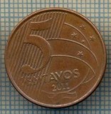 7822 MONEDA- BRAZILIA - 5 CENTAVOS - anul 2011 -starea ce se vede, Europa