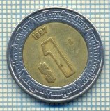 7765 MONEDA- MEXIC - 1 PESO - anul 1997 -starea ce se vede, Europa