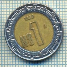 7764 MONEDA- MEXIC - 1 NUEVO PESO - anul 1993 -starea ce se vede