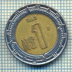 7764 MONEDA- MEXIC - 1 NUEVO PESO - anul 1993 -starea ce se vede foto