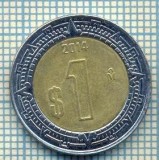 7774 MONEDA- MEXIC - 1 PESO - anul 2014 -starea ce se vede