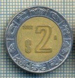 7776 MONEDA- MEXIC - 2 PESOS - anul 2002 -starea ce se vede, Europa