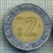 7776 MONEDA- MEXIC - 2 PESOS - anul 2002 -starea ce se vede