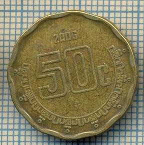 7787 MONEDA- MEXIC - 50 CENTAVOS - anul 2006 -starea ce se vede foto