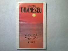 Baruch Spinoza ? Etica {Antet, 1993} foto