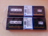 Cumpara ieftin Kit Memorie PC 8 GB DDR2 (2 Buc. x 4 GB) 800mhz Pc2-6400, CL6 ,Sigilate Noi L32, DDR 2, Dual channel, Kingston