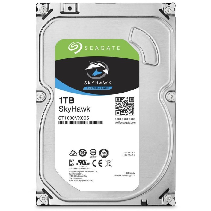 Aproape nou: Hard Disk intern Seagate SkyHawk HDD 1TB CCTV ST1000VX005 foto mare Aproape nou: Hard Disk intern Seagate SkyHawk HDD 1TB CCTV ST1000VX005 foto mare