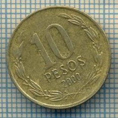 7807 MONEDA- REPUBLICA DE CHILE - 10 PESOS - anul 2000 -starea ce se vede