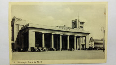 BUCURESTI - GARA DE NORD - TAXIURI DE EPOCA - PERIOADA INTERBELICA foto