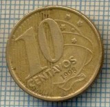 7844 MONEDA- BRAZILIA - 10 CENTAVOS - anul 1998 -starea ce se vede