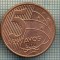 7817 MONEDA- BRAZILIA - 5 CENTAVOS - anul 2010 -starea ce se vede