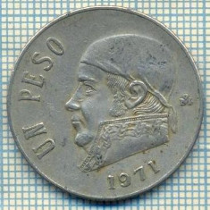 7758 MONEDA- MEXIC - 1 PESO - anul 1971 -starea ce se vede