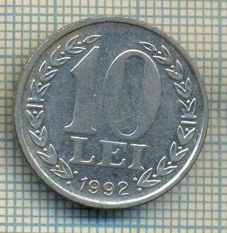 7700 MONEDA- ROMANIA - 10 LEI - anul 1992 -starea ce se vede foto
